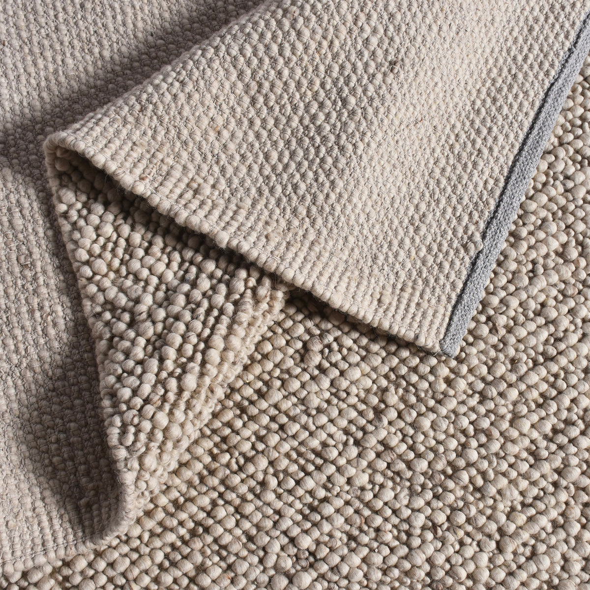 Cocoon Handwoven Wool Rug