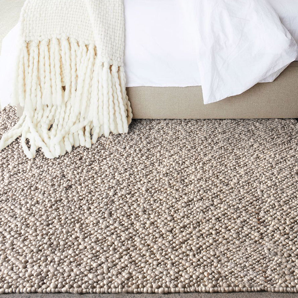 Cocoon Handwoven Wool Rug