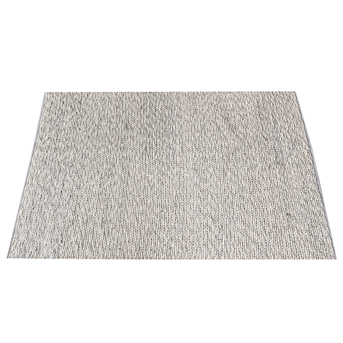 Braid Handwoven Wool Rug