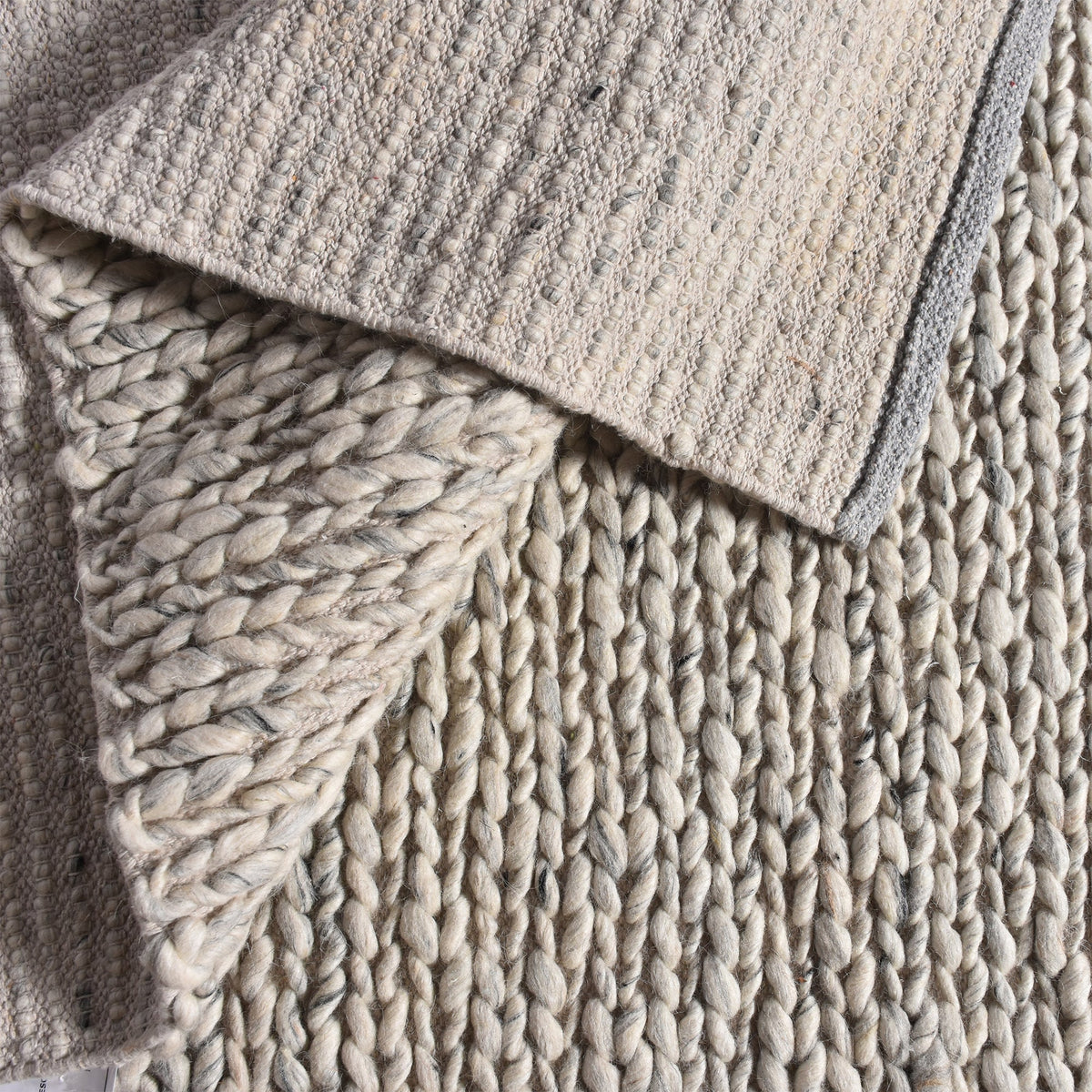 Braid Handwoven Wool Rug
