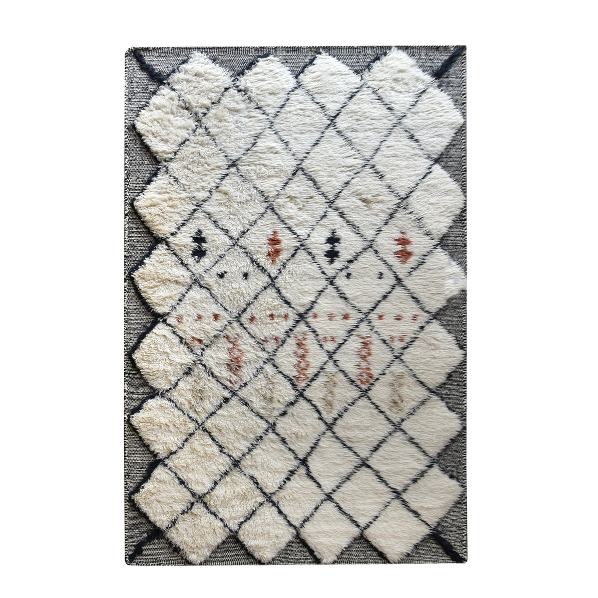 Agate Hand-Knotted New Zealand Wool Rug