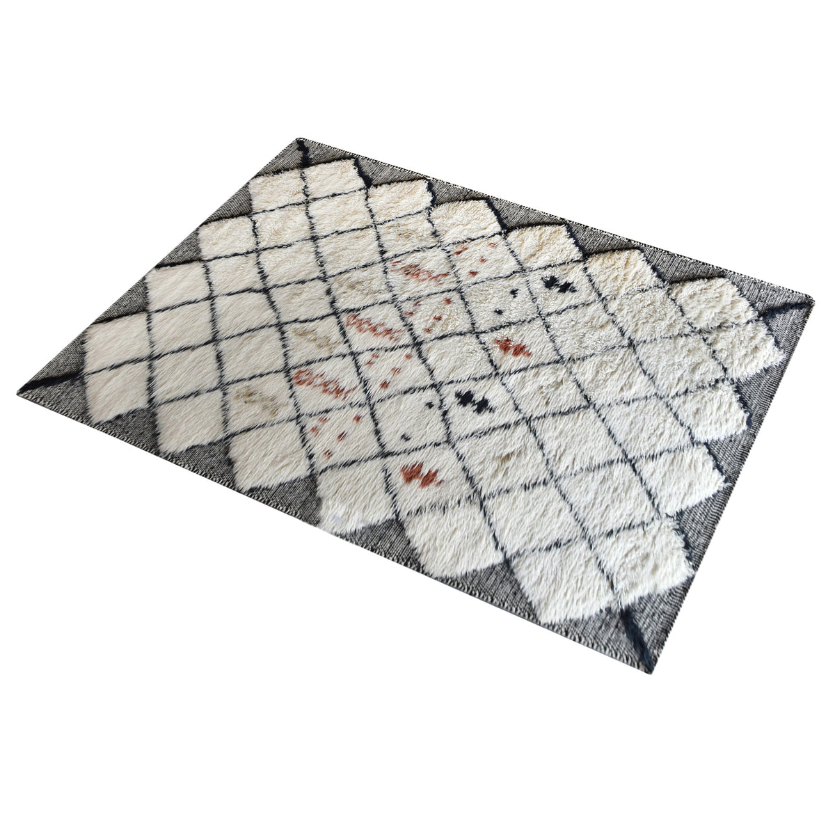 Agate Hand-Knotted New Zealand Wool Rug