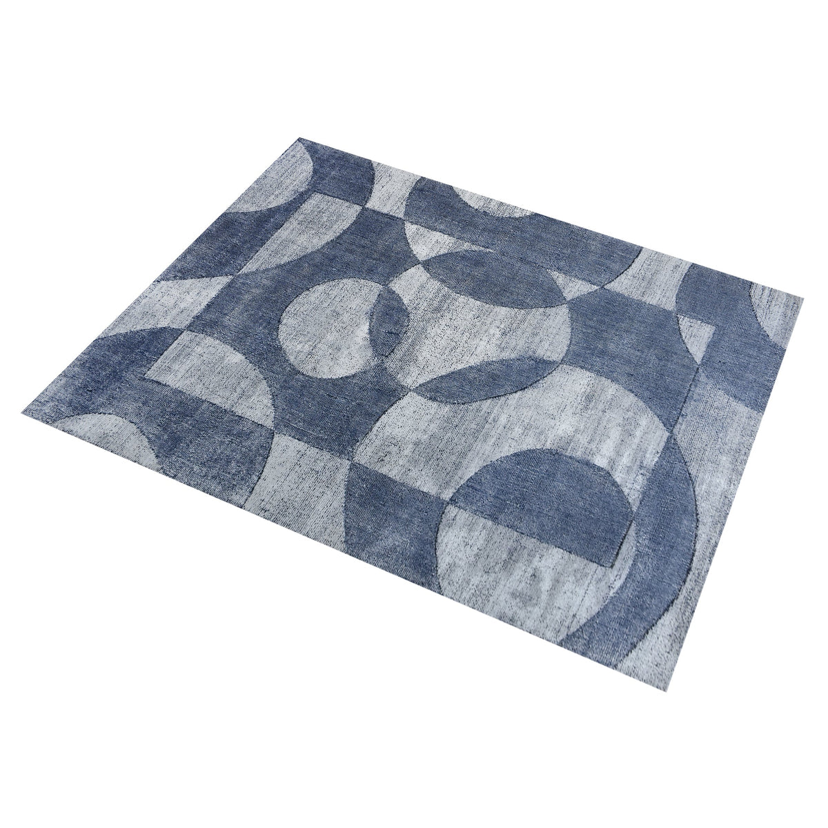 Tide Handwoven Viscose & PET Rug