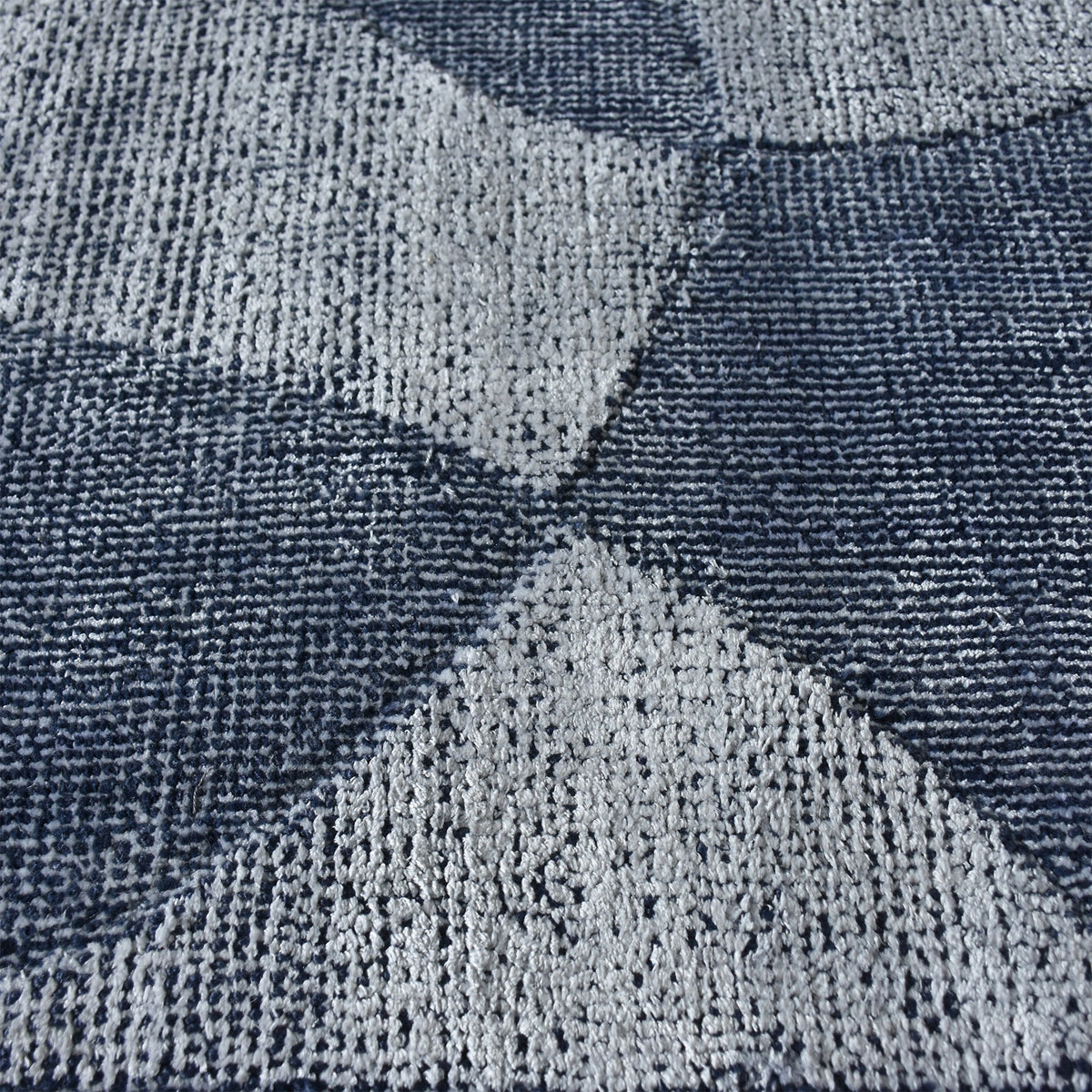 Tide Handwoven Viscose & PET Rug