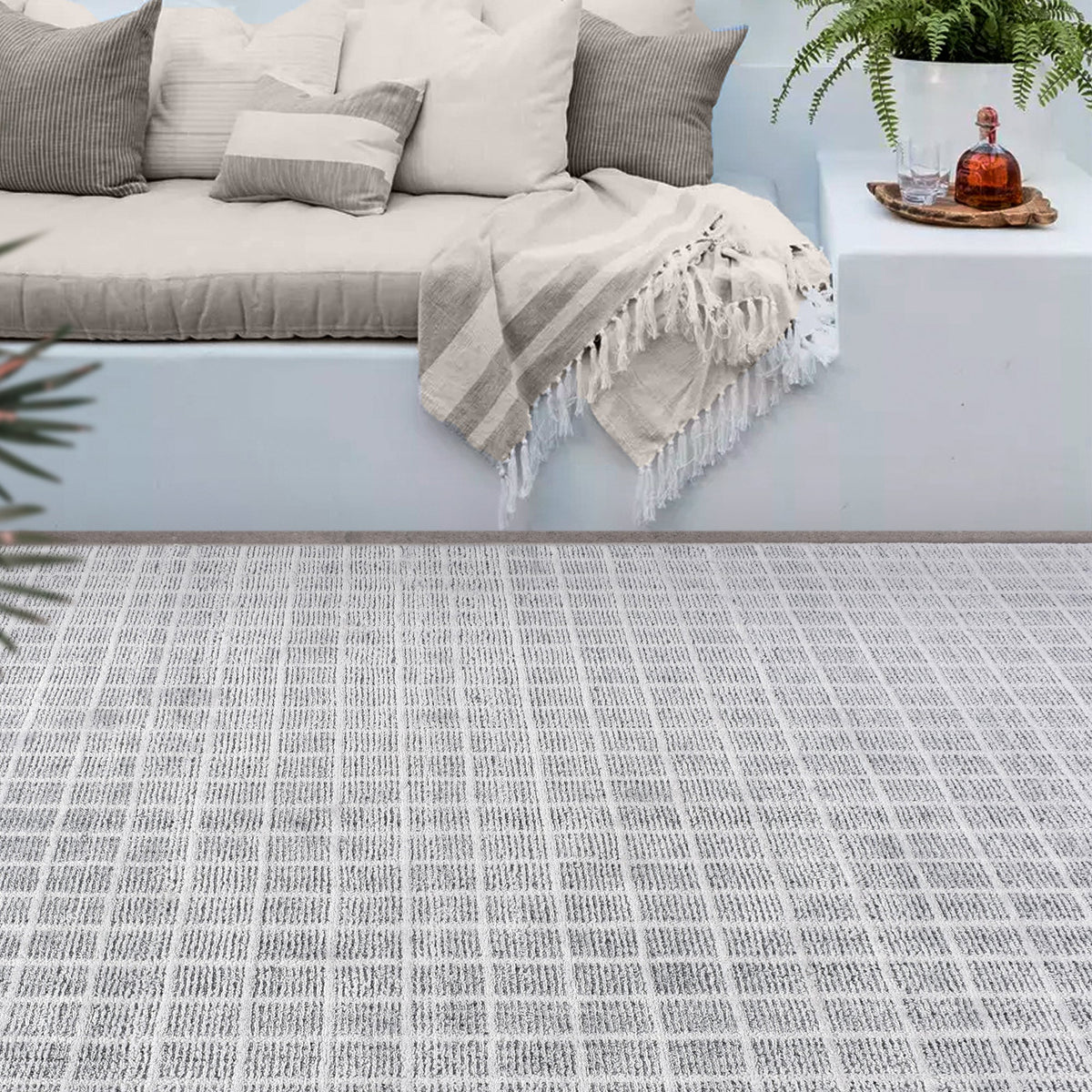 Jetty Woven Recycled PET Rug