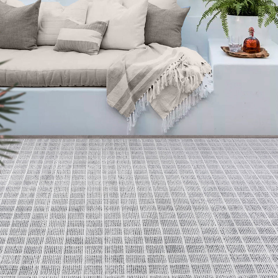 Jetty Woven Recycled PET Rug