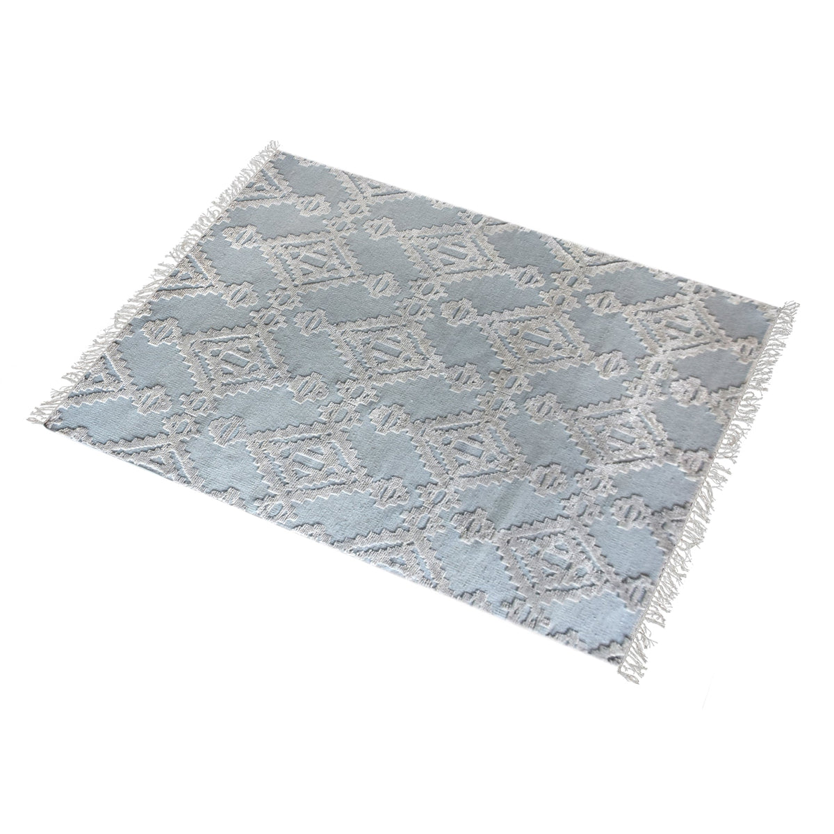 Seaglass Hand-Knotted Wool Rug