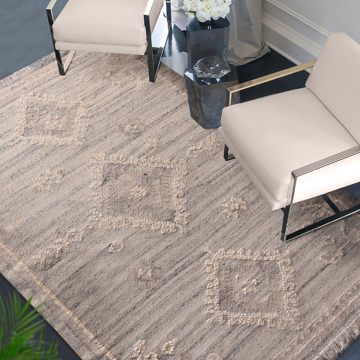 Canyon Flatweave Wool Rug