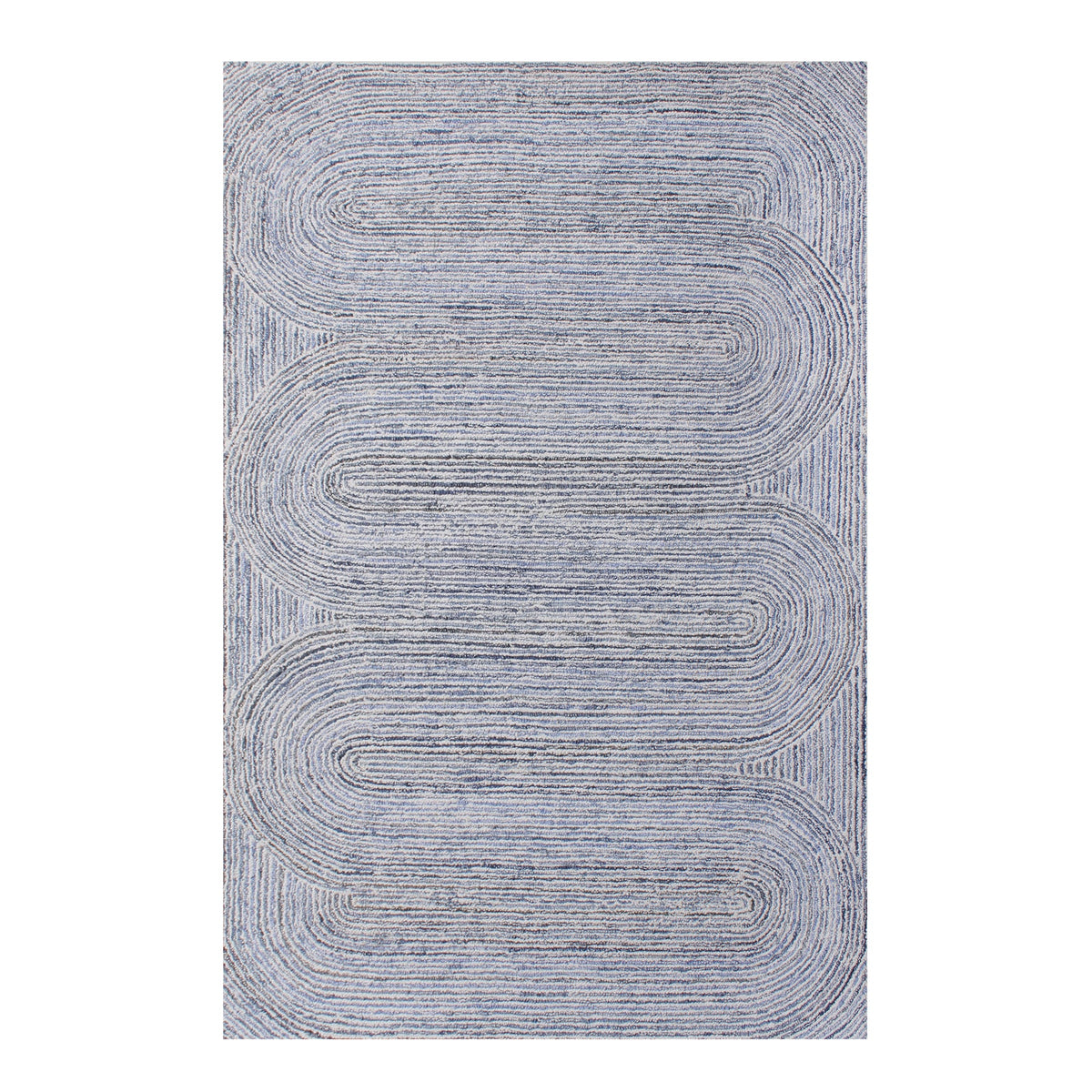 Estuary Handwoven Wool & Denim Rug