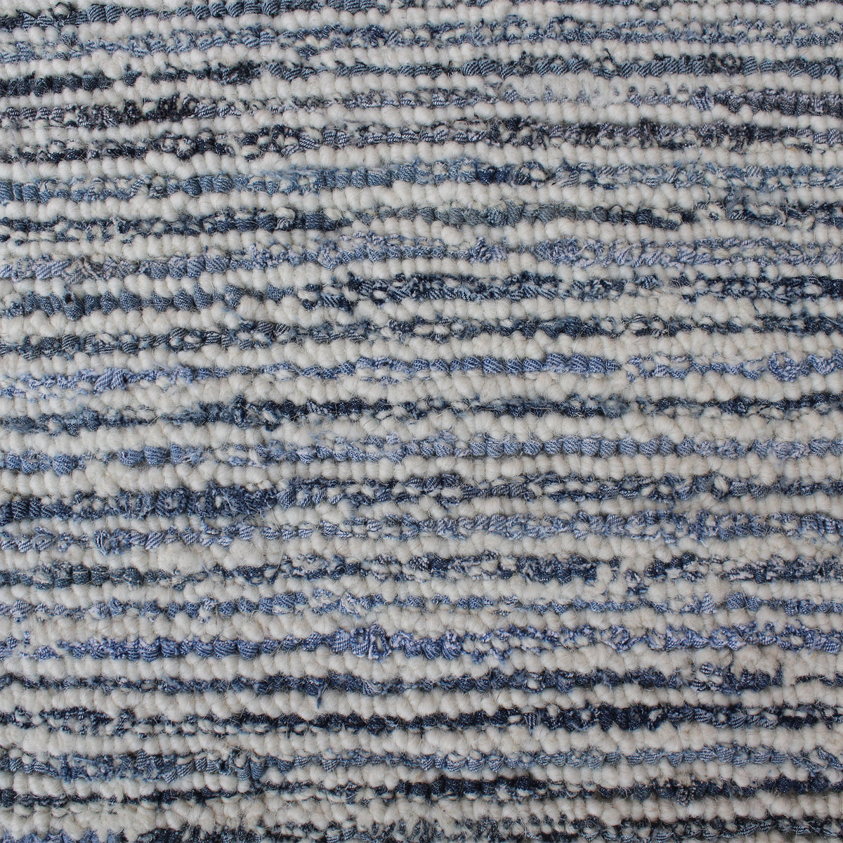 Estuary Handwoven Wool & Denim Rug