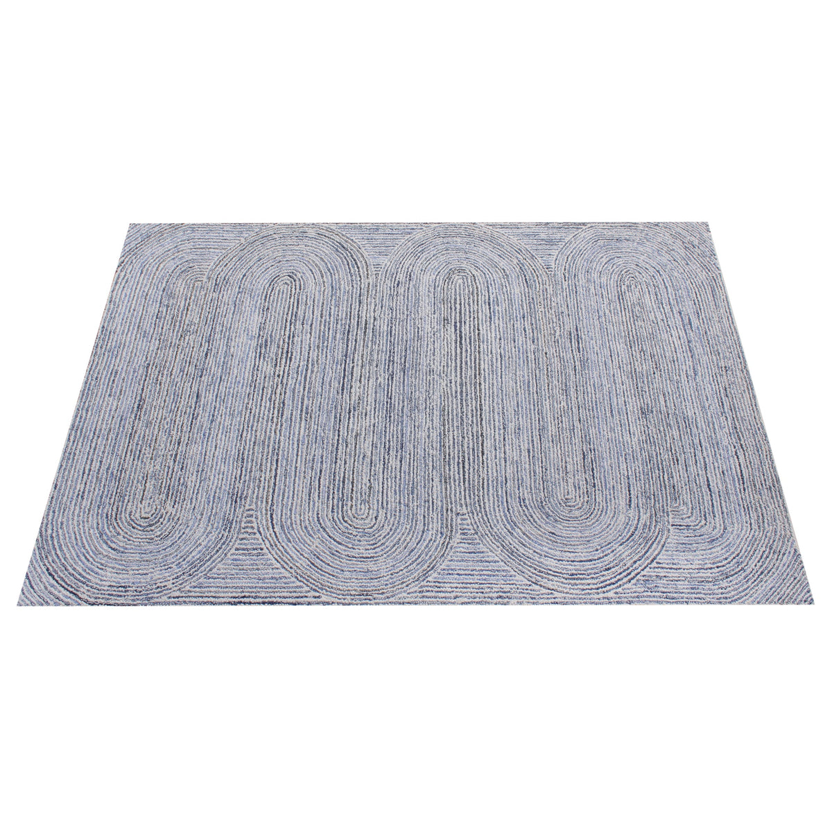 Estuary Handwoven Wool & Denim Rug