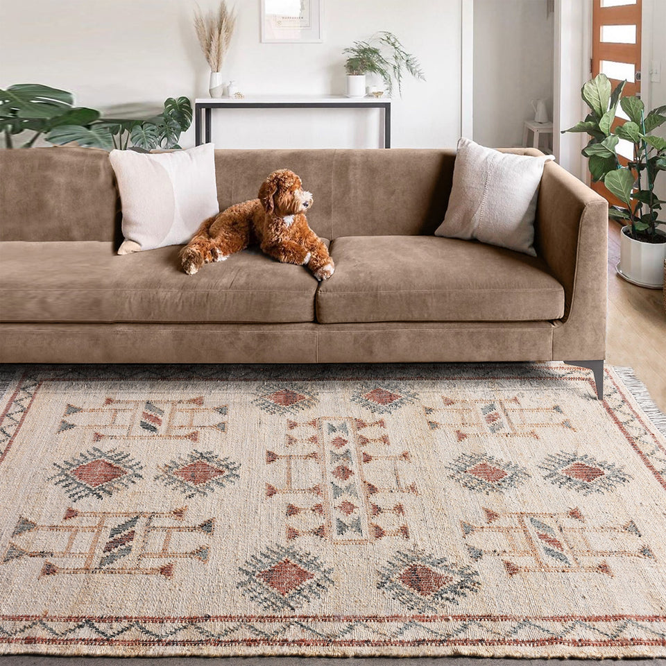 Kiln Flatweave Wool & Jute Rug