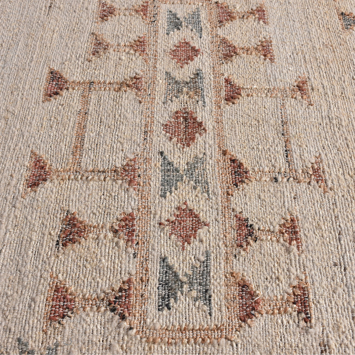 Kiln Flatweave Wool & Jute Rug