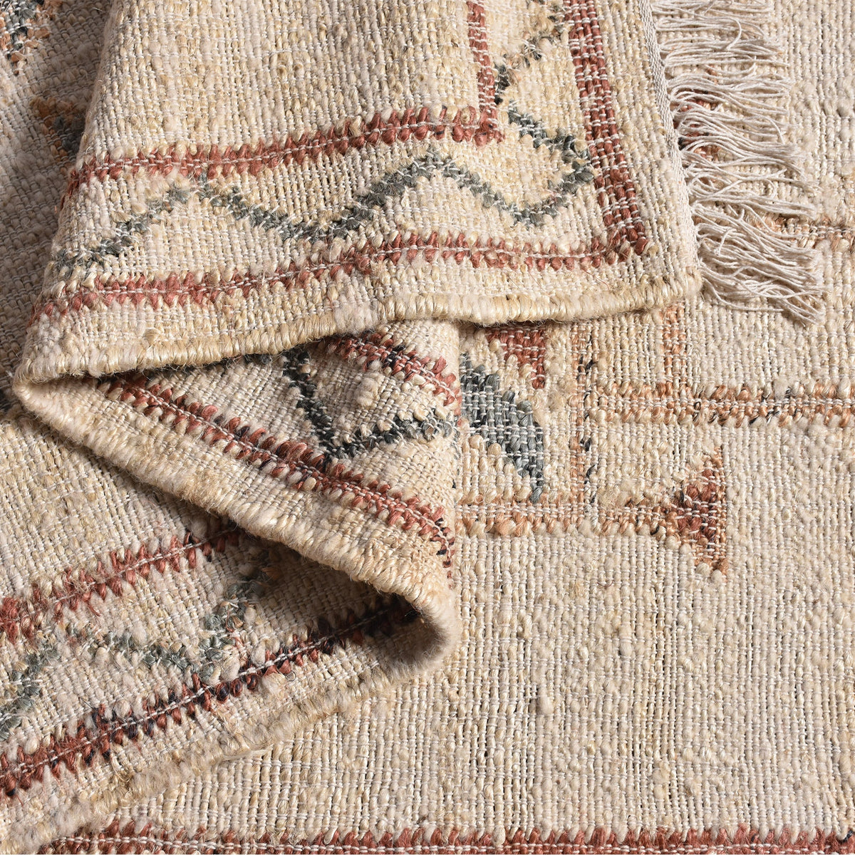 Kiln Flatweave Wool & Jute Rug