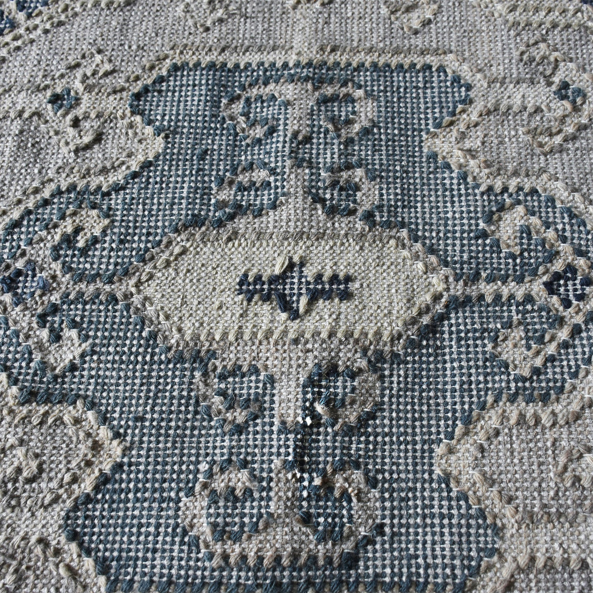 Courtyard Flatweave Recycled PET Rug