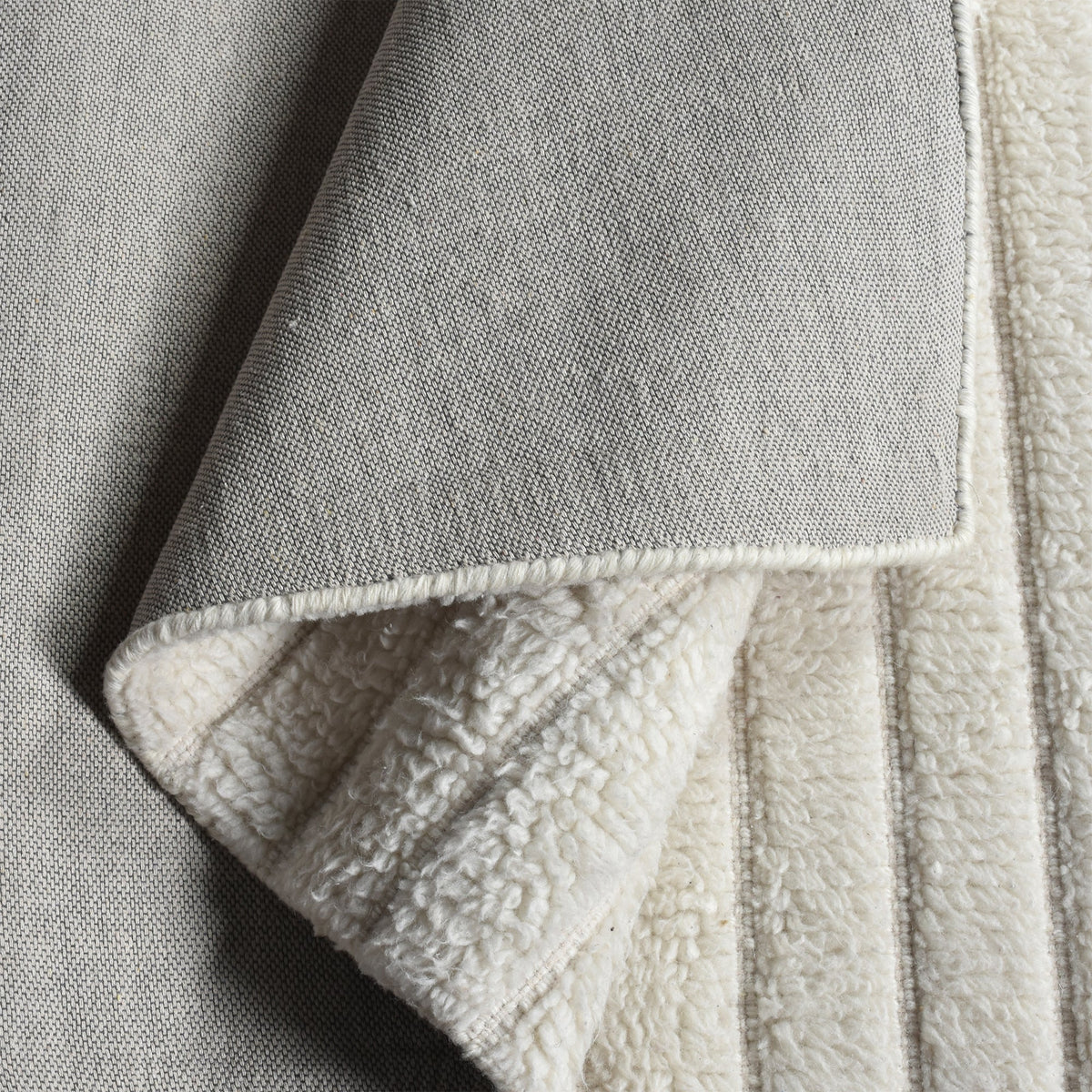 Column Handwoven New Zealand Wool Rug