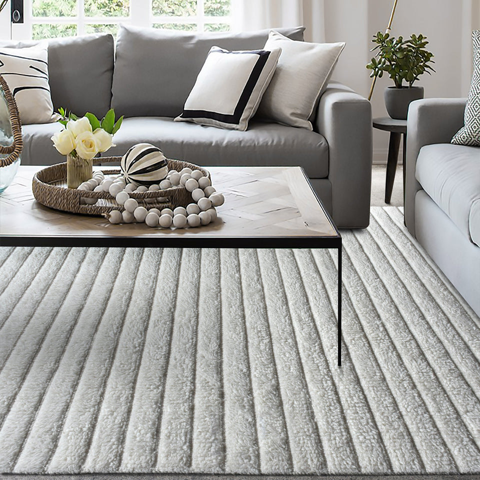 Column Handwoven New Zealand Wool Rug
