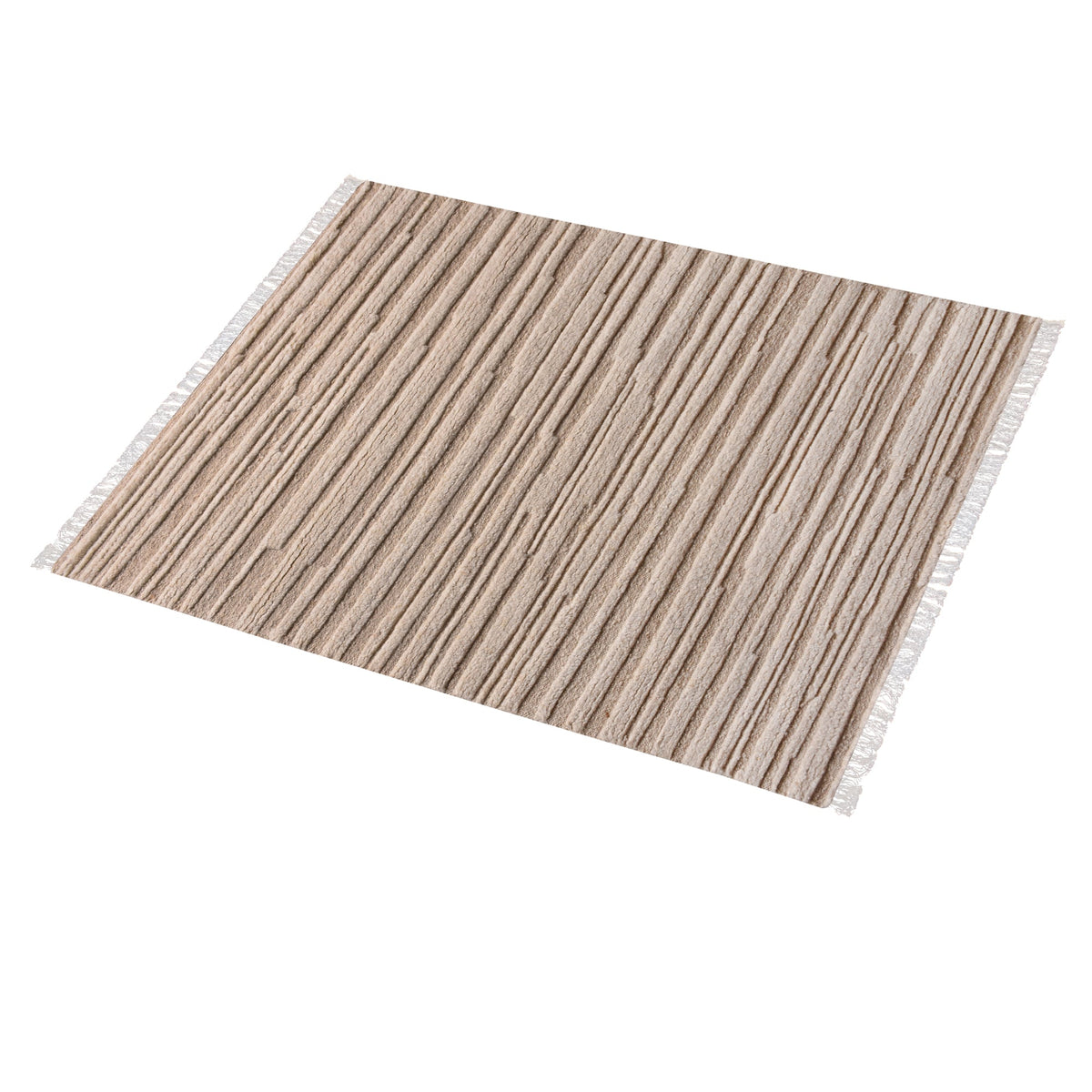 Flint Hand-Knotted New Zealand Wool Rug