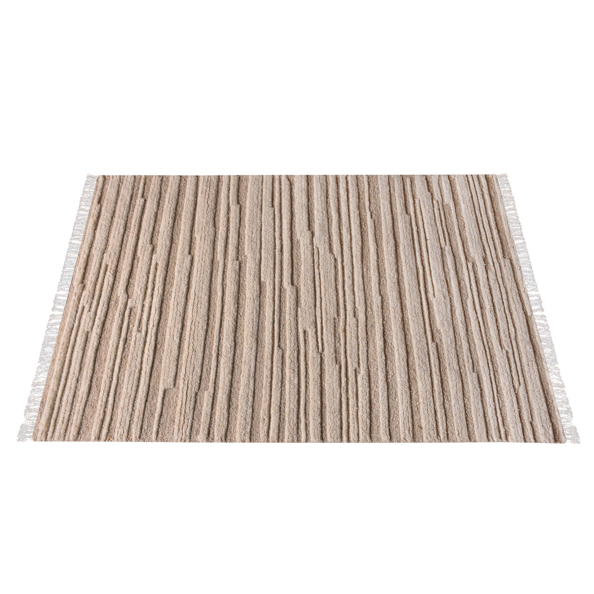 Flint Hand-Knotted New Zealand Wool Rug