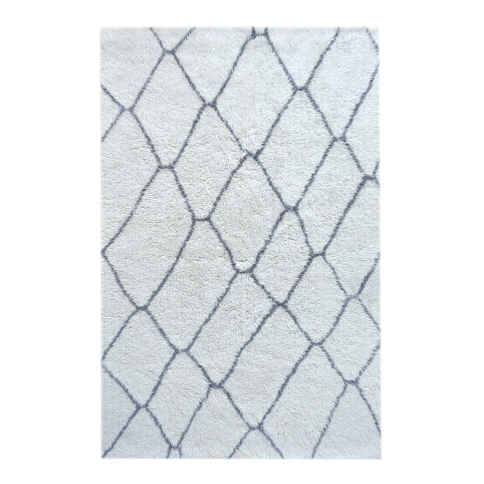 Haze Tufted New Zealand Wool Rug