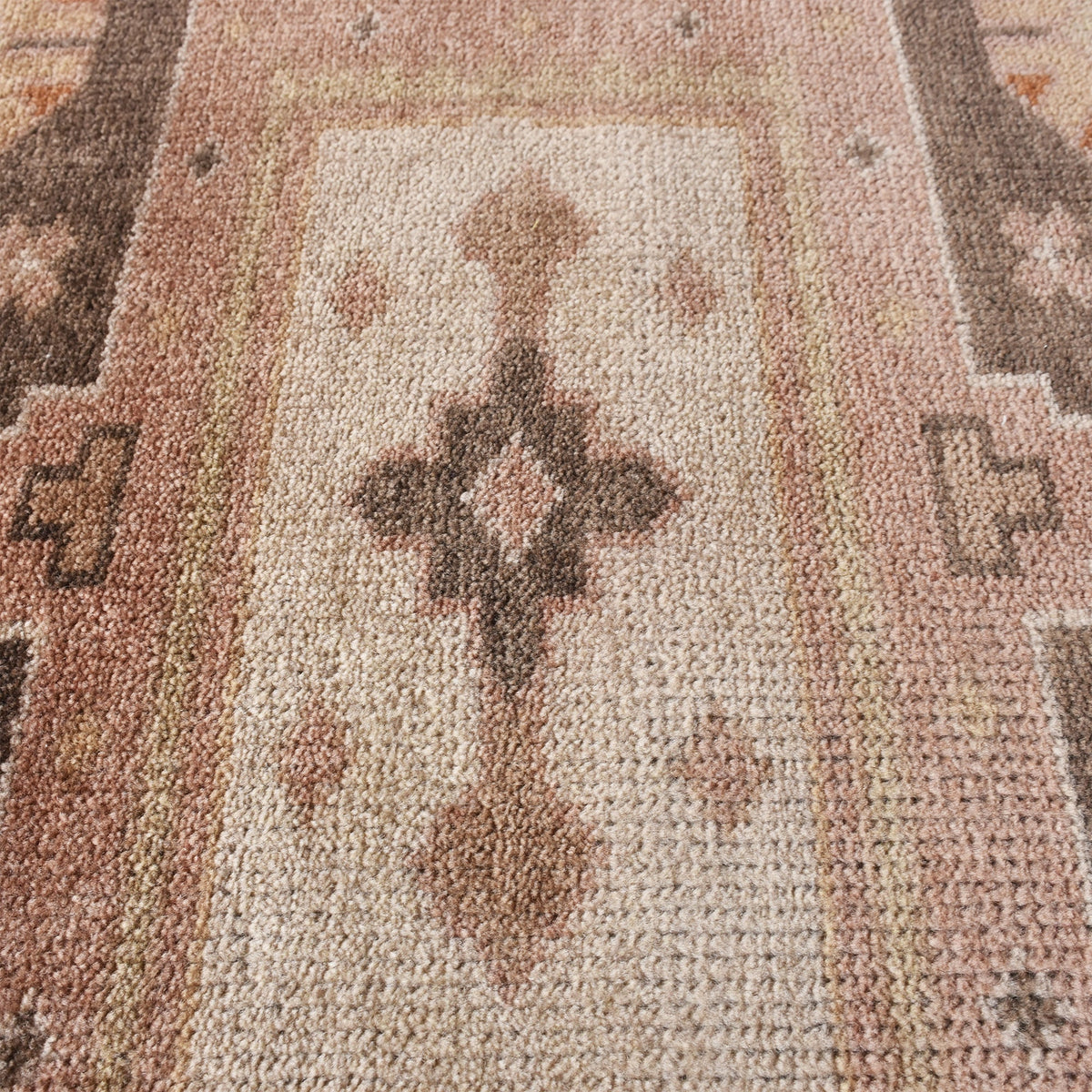 Carnelian Hand-Knotted Wool Rug