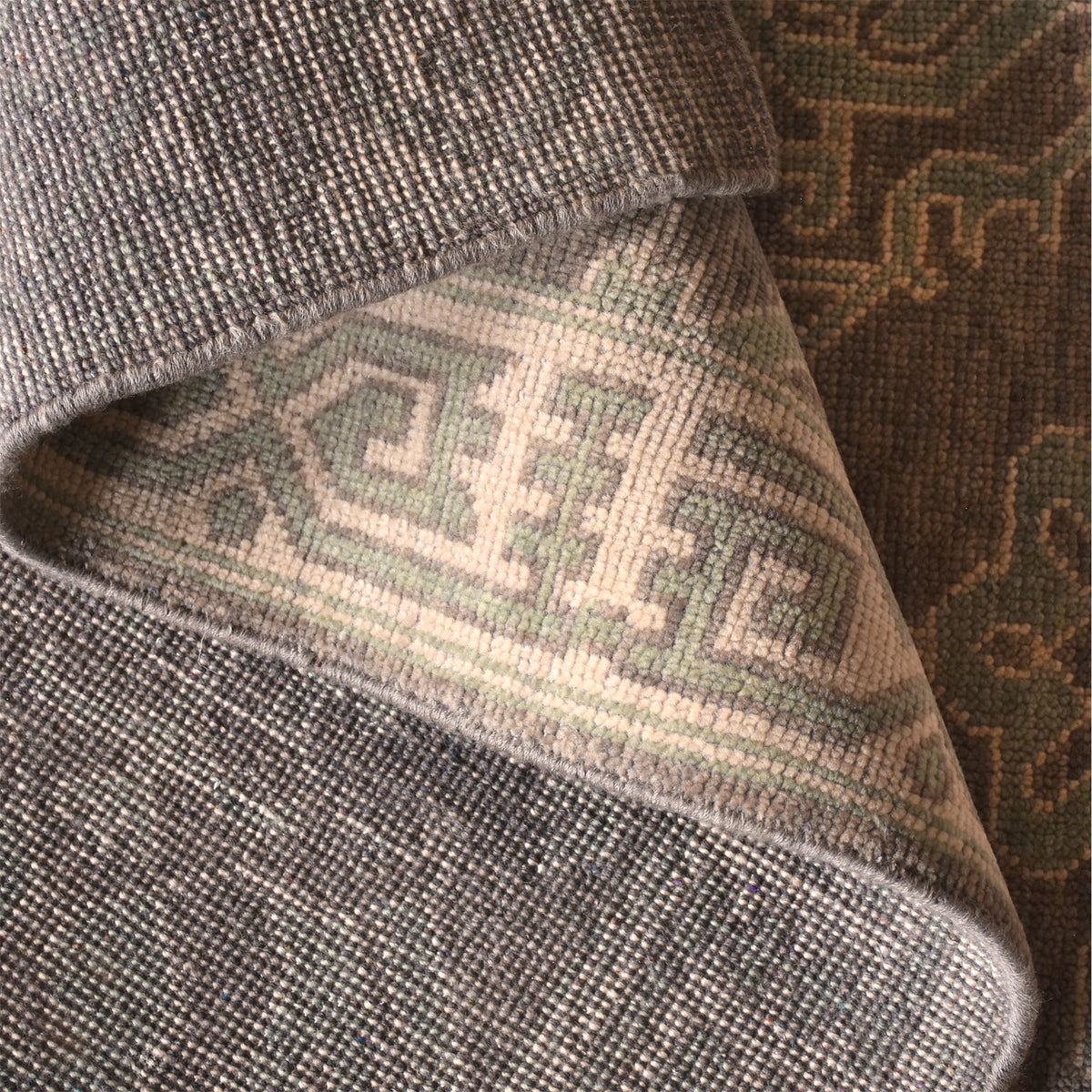 Teacup Hand-Knotted Wool Rug