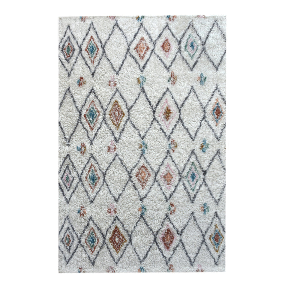 Prism Tufted New Zealand Wool Rug