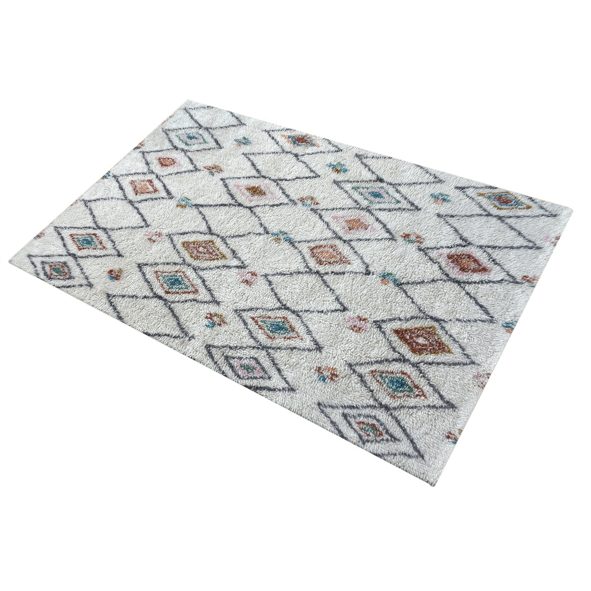 Prism Tufted New Zealand Wool Rug