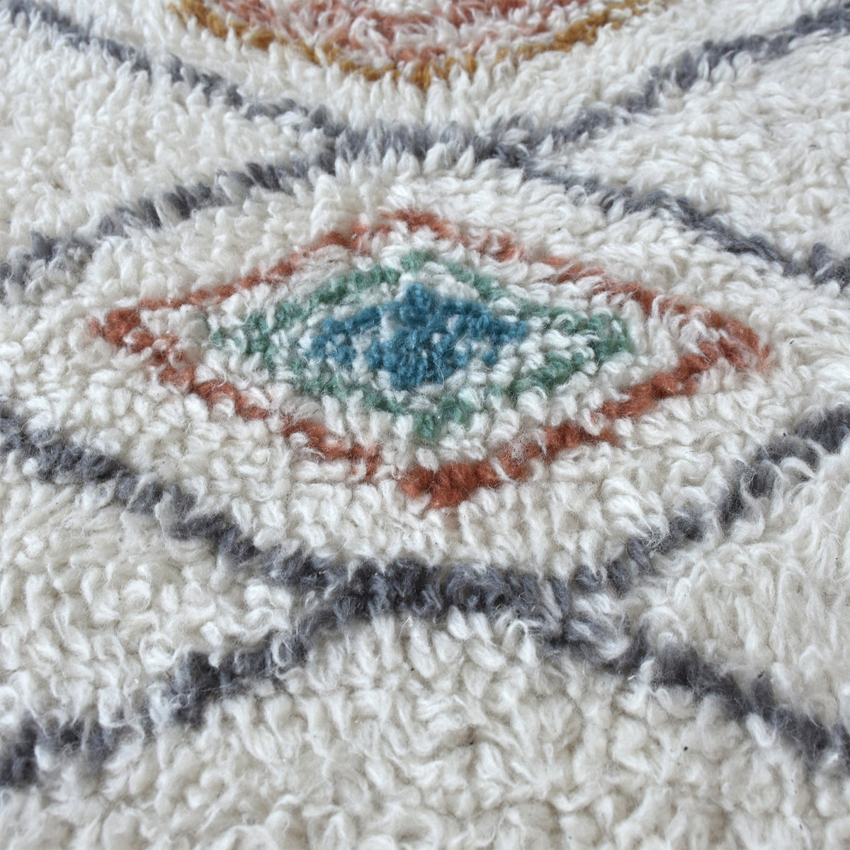 Prism Tufted New Zealand Wool Rug