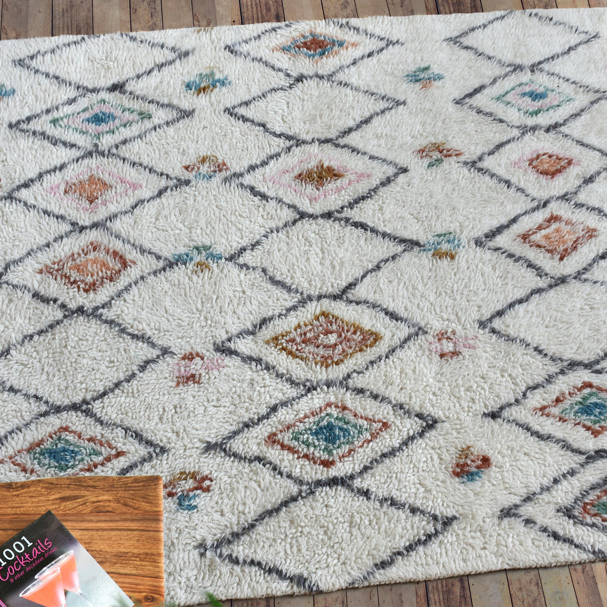 Prism Tufted New Zealand Wool Rug