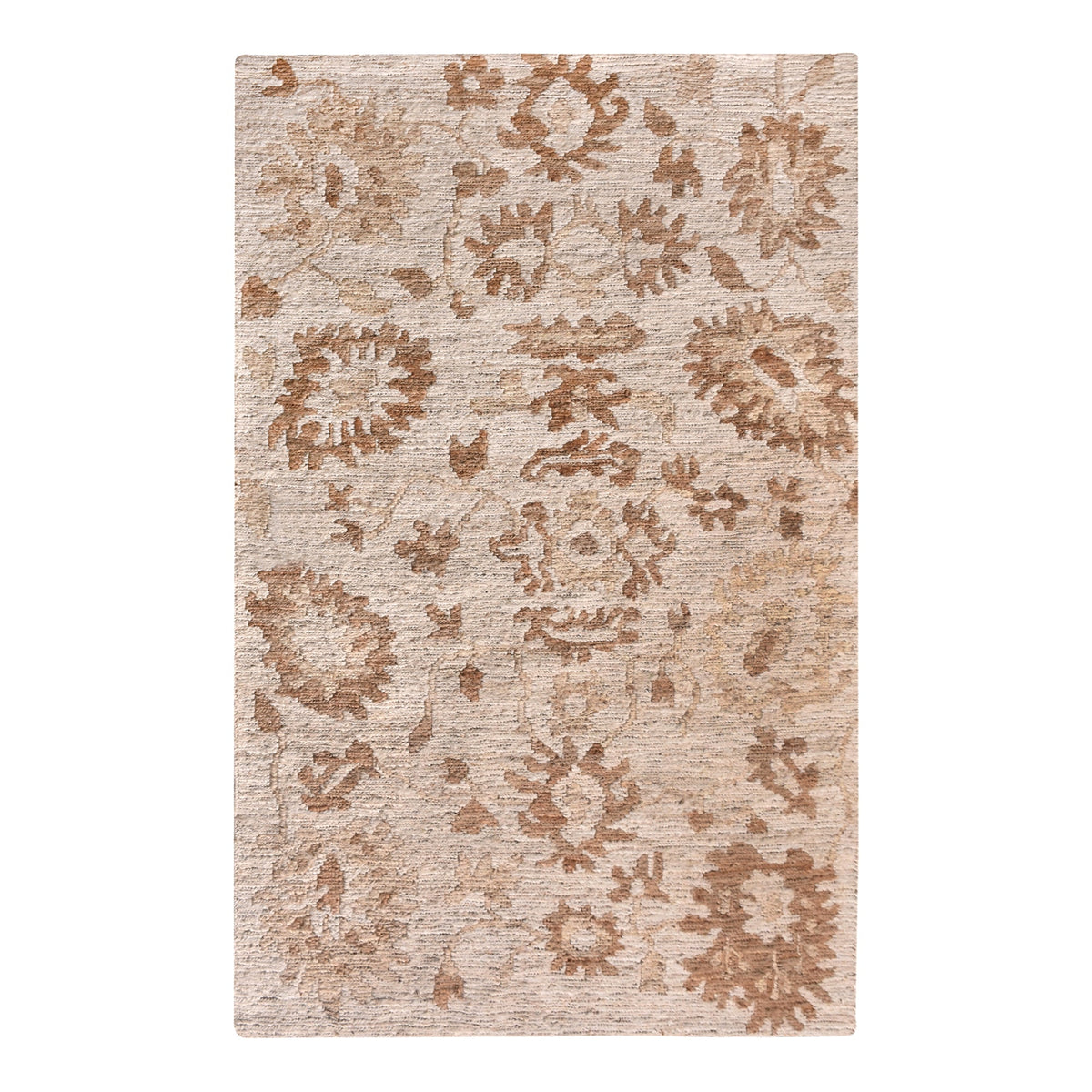 Peony Hand-Knotted Jute Rug