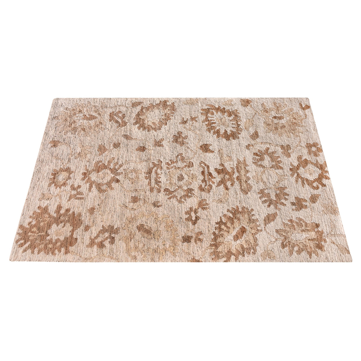 Peony Hand-Knotted Jute Rug