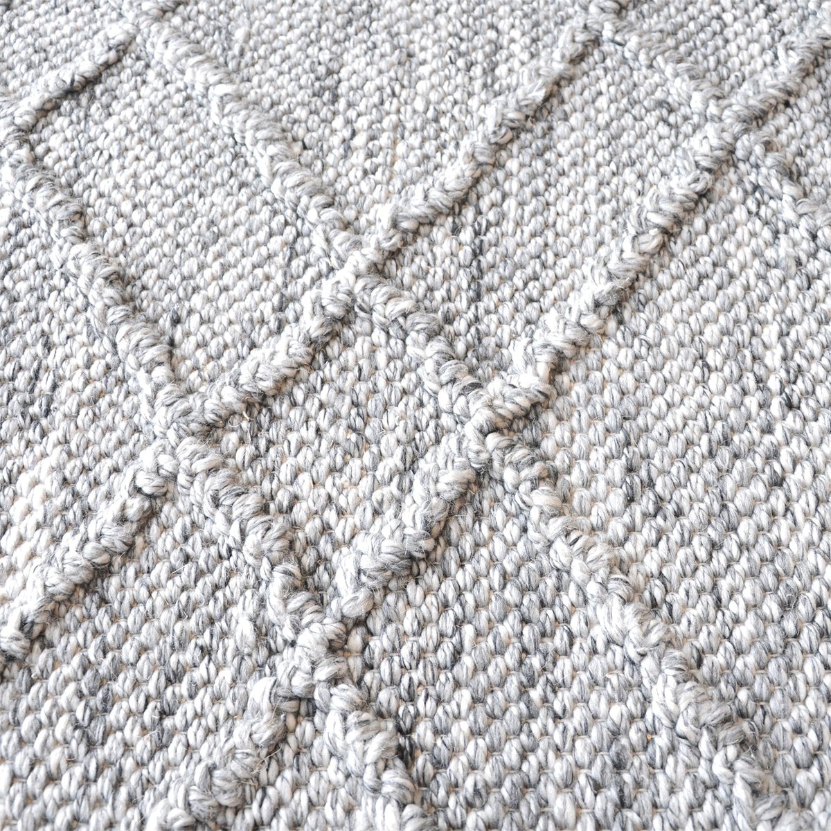 Cushion Handwoven Recycled PET Rug