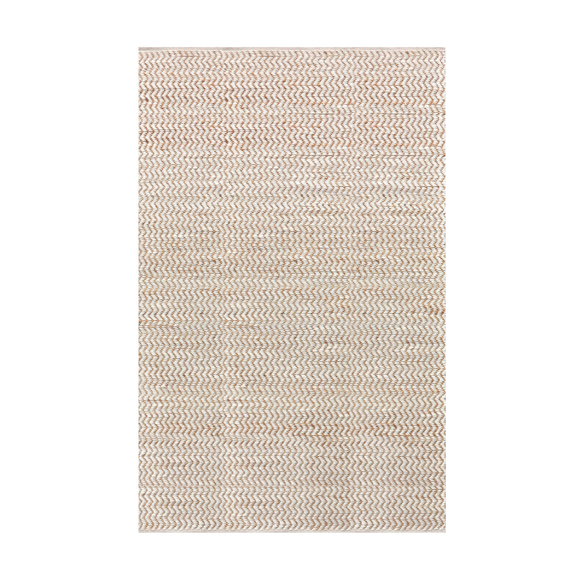 Chevron Handwoven Wool & Jute Rug