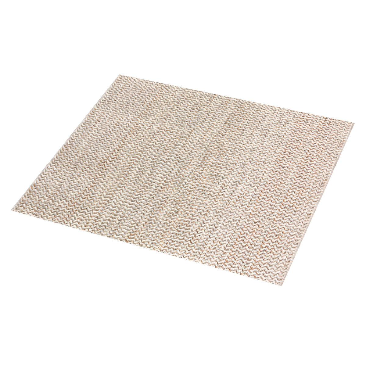 Chevron Handwoven Wool & Jute Rug