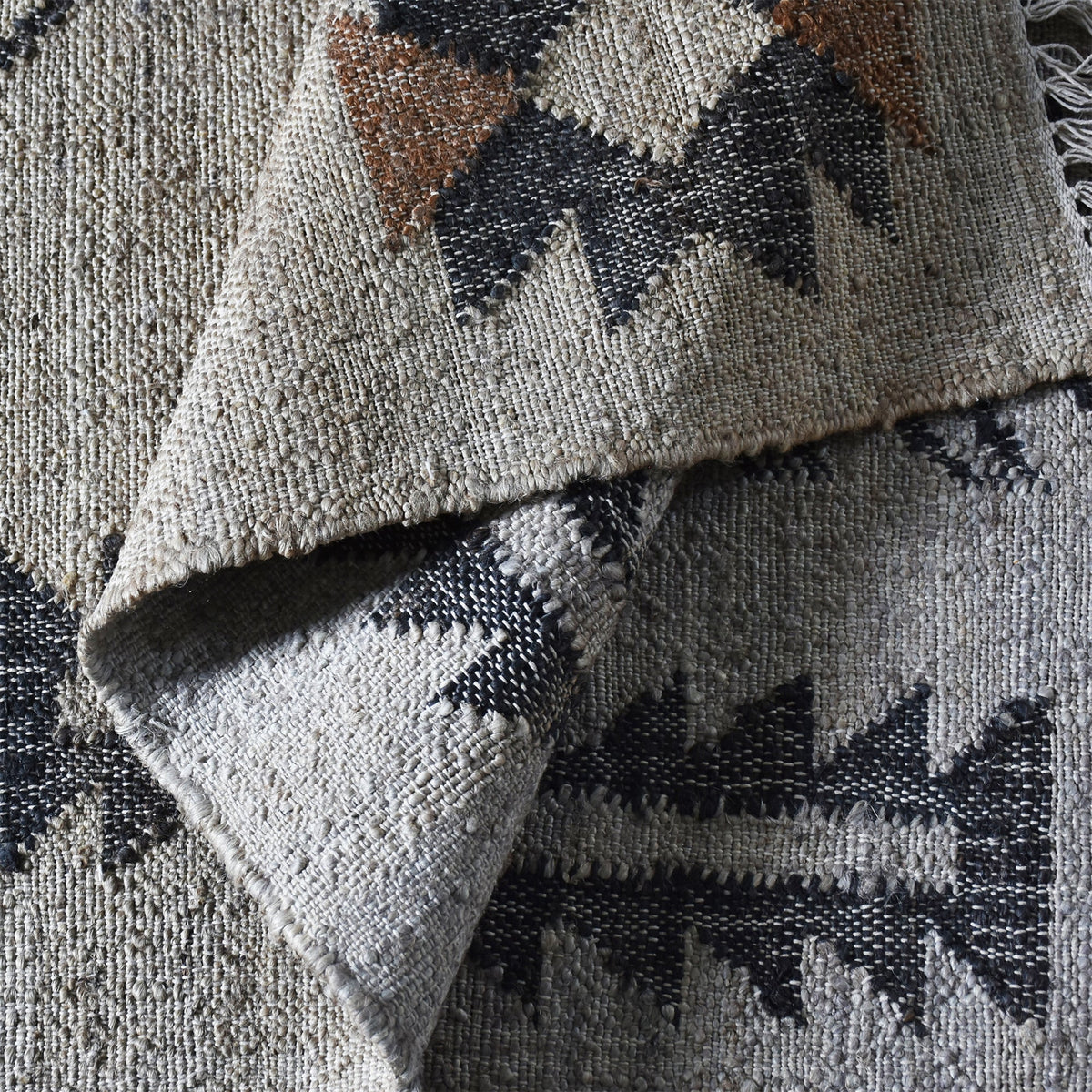 Terrain Flatweave Hemp Rug