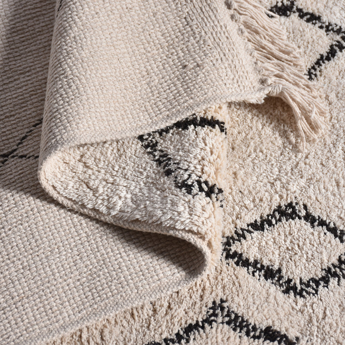 Domino Tufted Cotton Rug