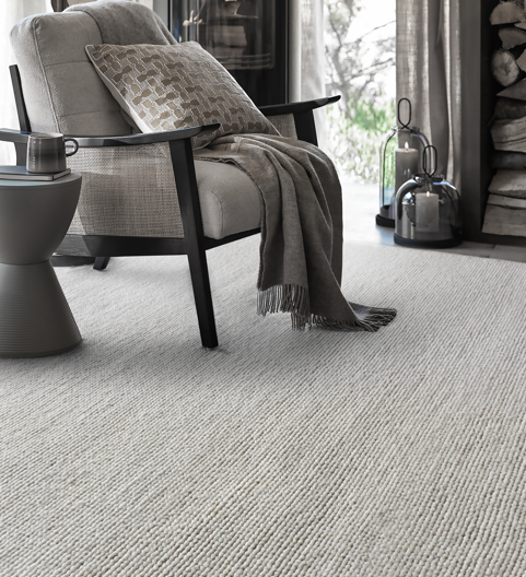 Mist Handwoven Wool Rug