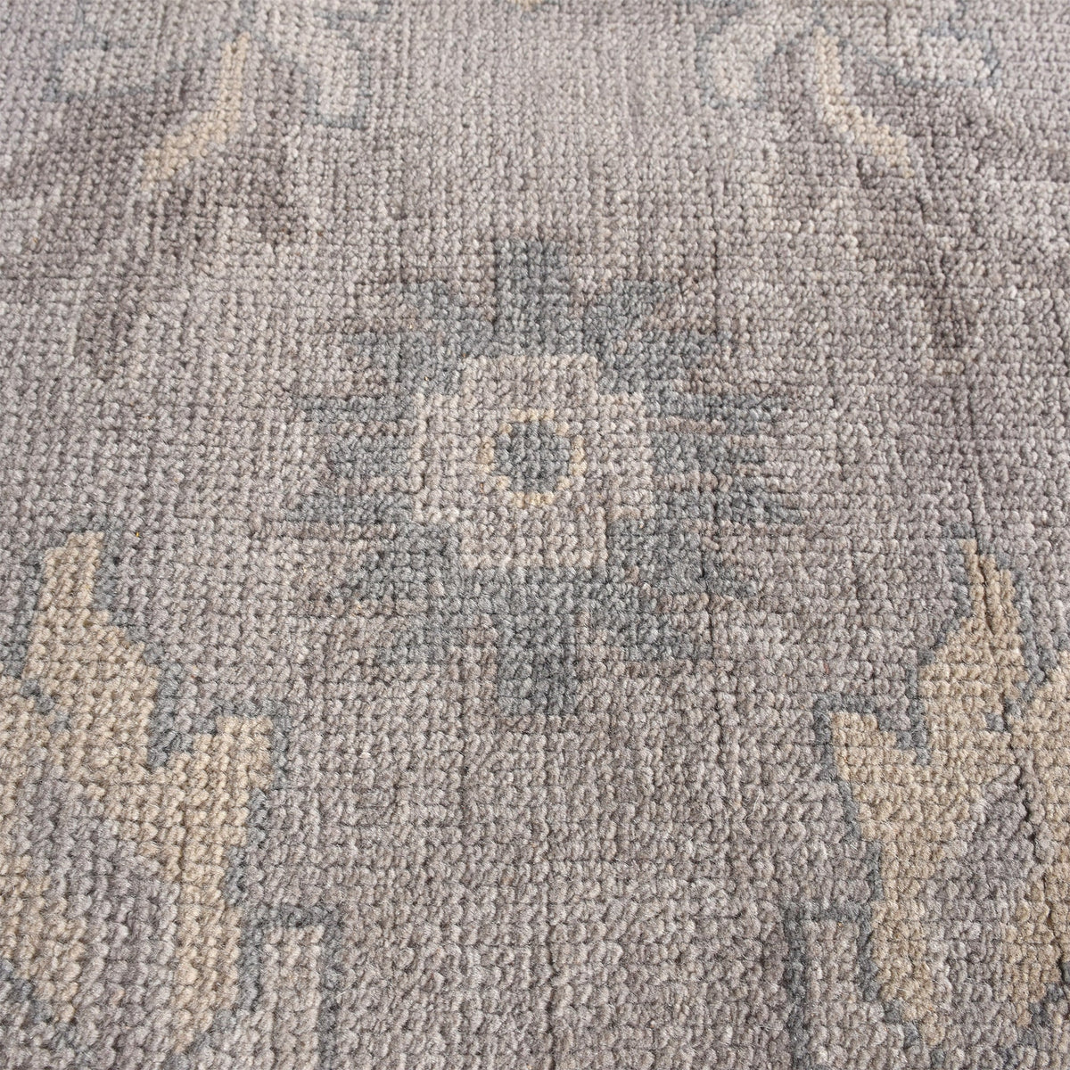 Heirloom Hand-Knotted Wool Rug