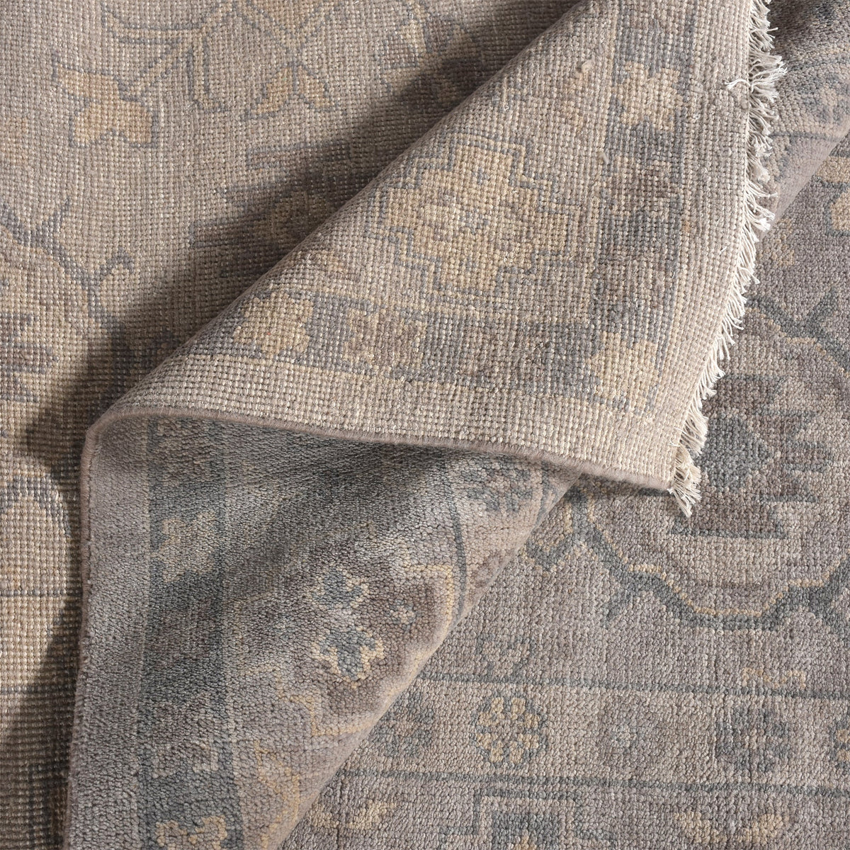 Heirloom Hand-Knotted Wool Rug