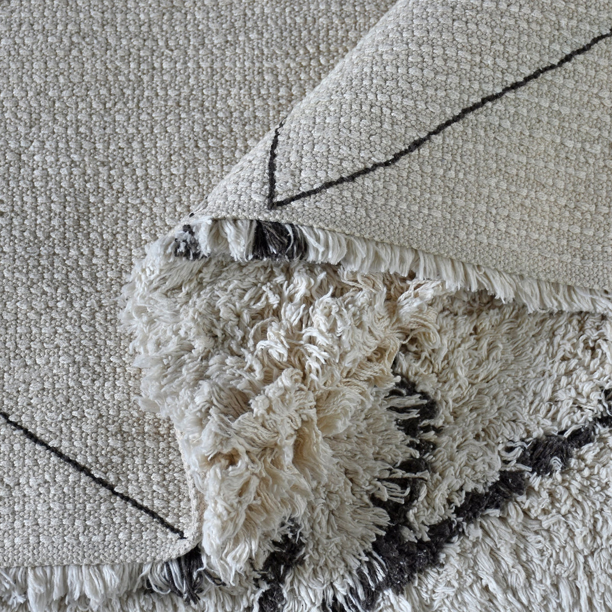 Nomad Tufted Cotton Rug