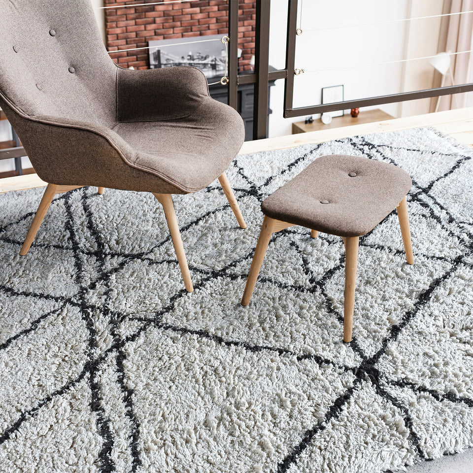 Nomad Tufted Cotton Rug