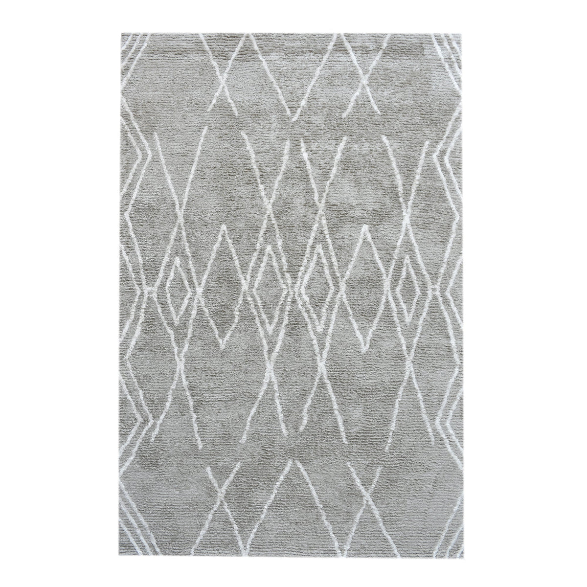 Moonlight Tufted Cotton & Viscose Rug