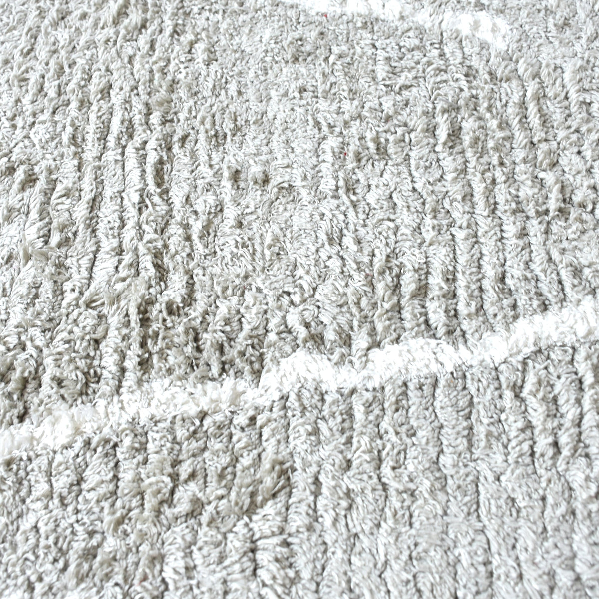 Moonlight Tufted Cotton & Viscose Rug