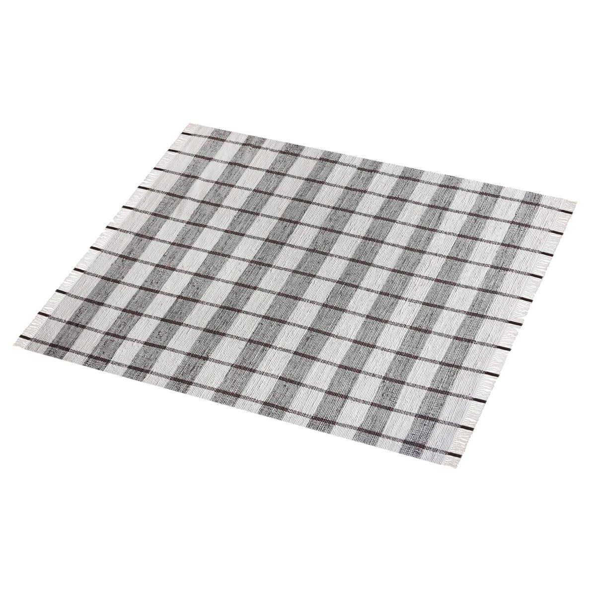 Cabin Handwoven Denim & Cotton Rug