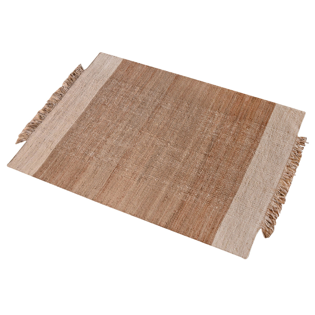 Sunbaked Flatweave Jute & Wool Rug