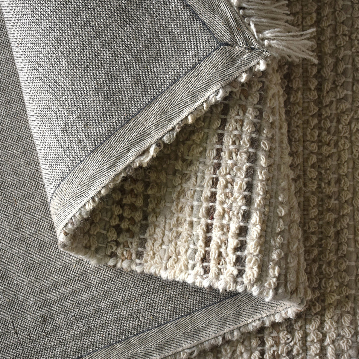 Shoreline Handwoven Wool & Jute Rug