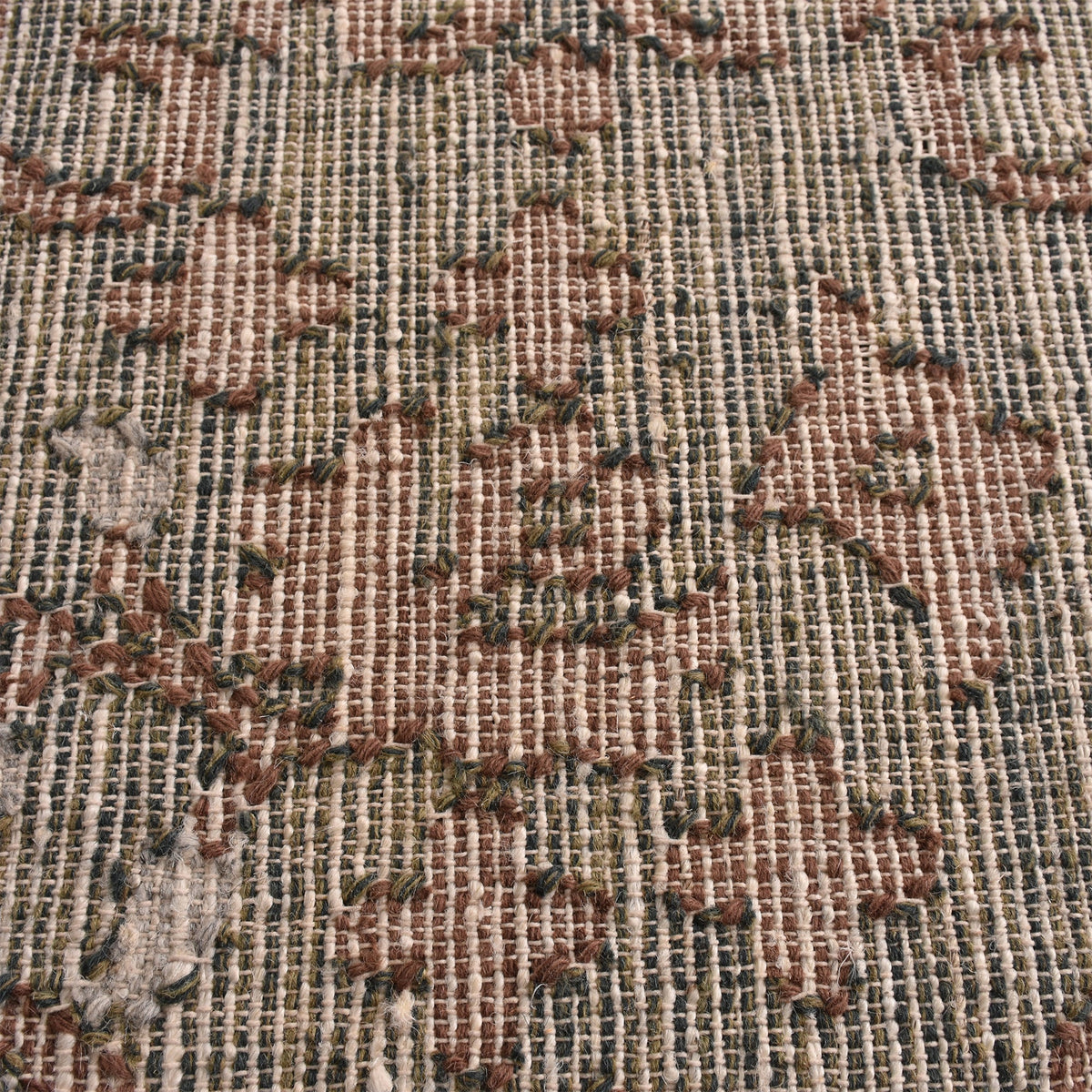Adobe Flatweave Jute & Wool Rug