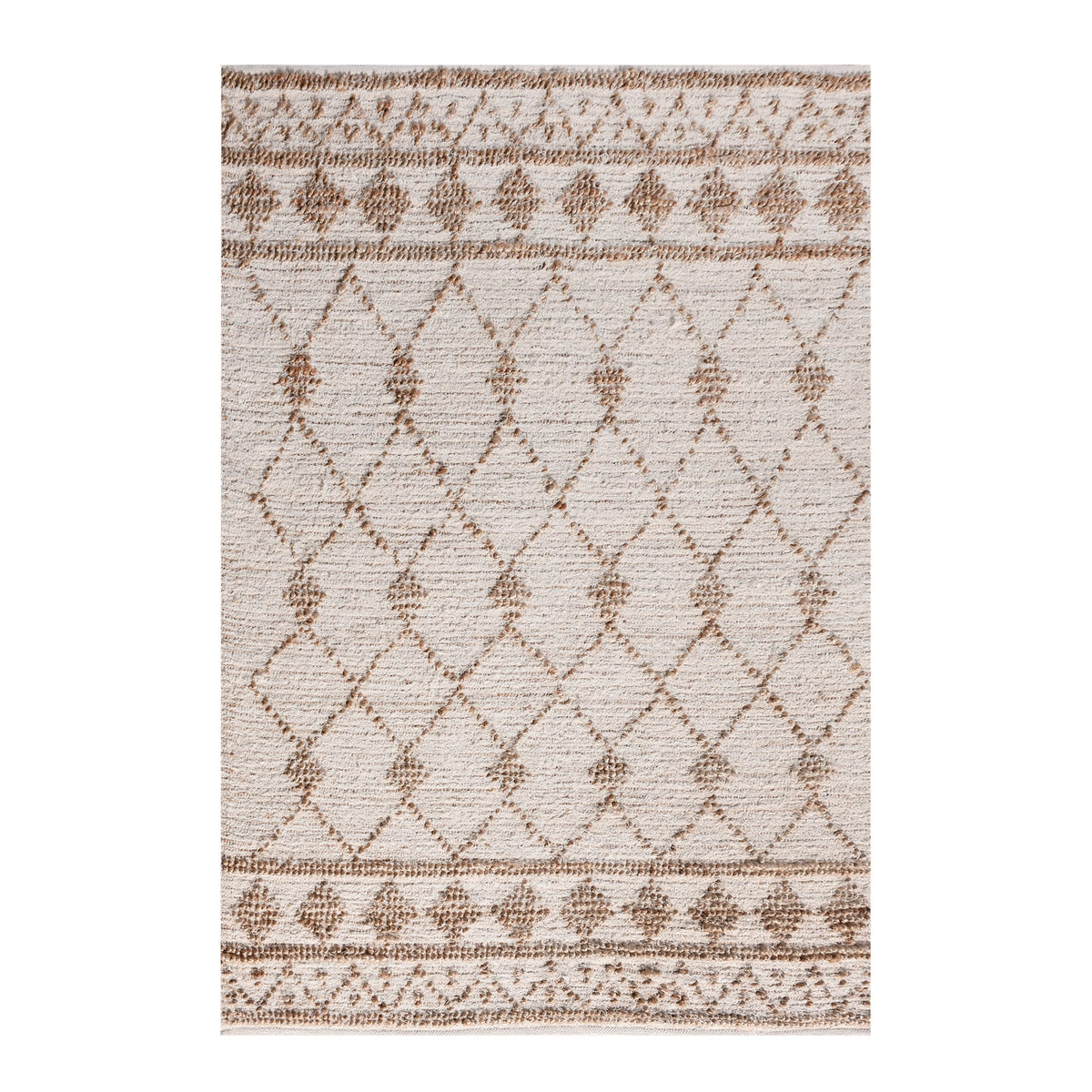 Driftwood Handwoven Jute Rug