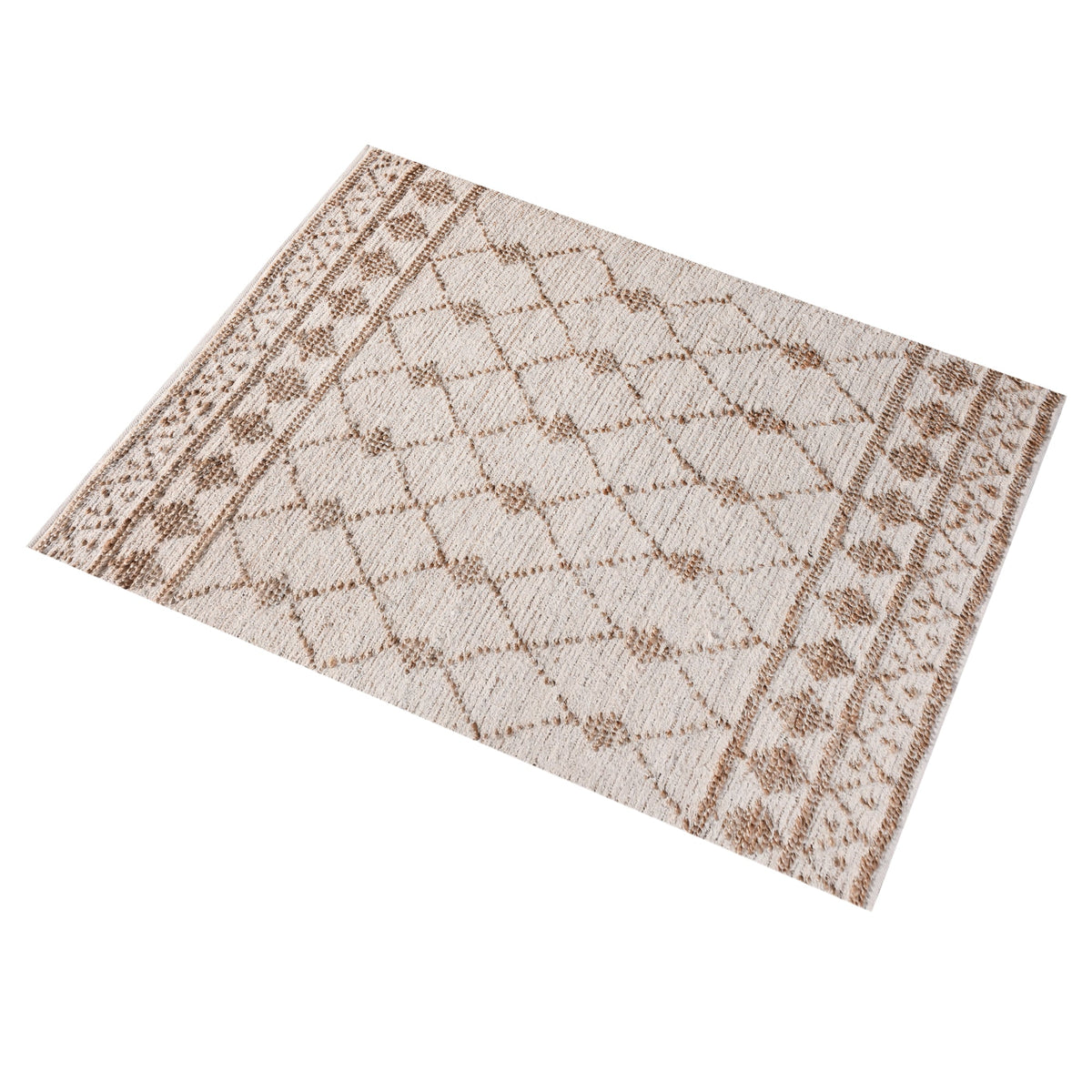 Driftwood Handwoven Jute Rug